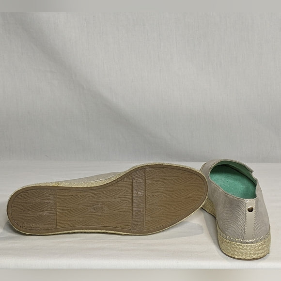 NEW Dr. Scholl's Womens Find Me Loafer Sz 10 Beige Oyster