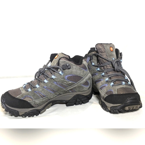 NEW Merrell Womens Moab II Waterproof Hiking boot Sz 7