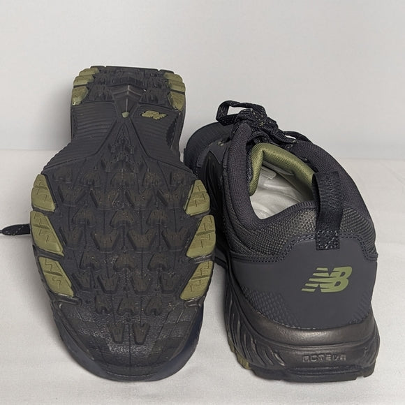 NEW New Balance Mens 510 V5 Running Trail Shoe Sz 12 grey