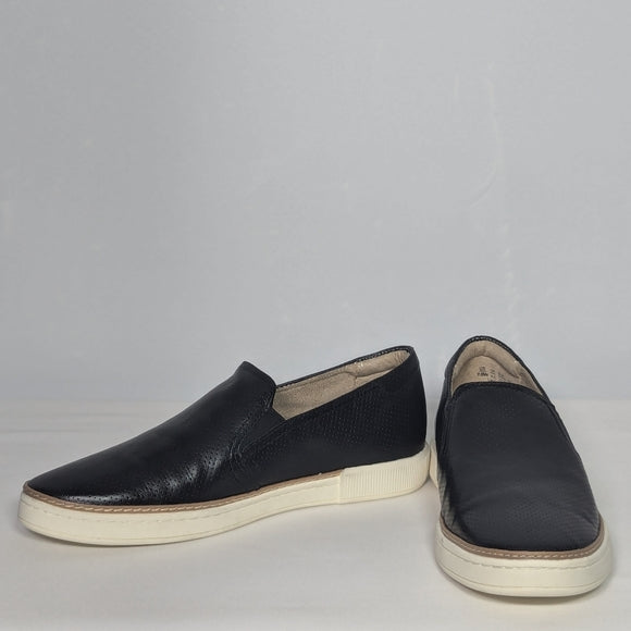 NEW (store model) Aldo Ibreda Leather Lug Sole Loafer Sz 9 black