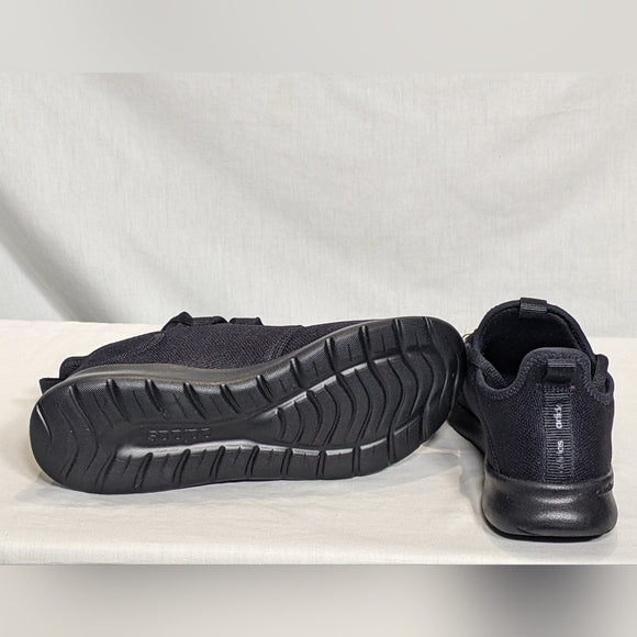 NEW adidas Womens Cloudfoam Pure 2.0 SUPER comfortable shoe Sz 10 black
