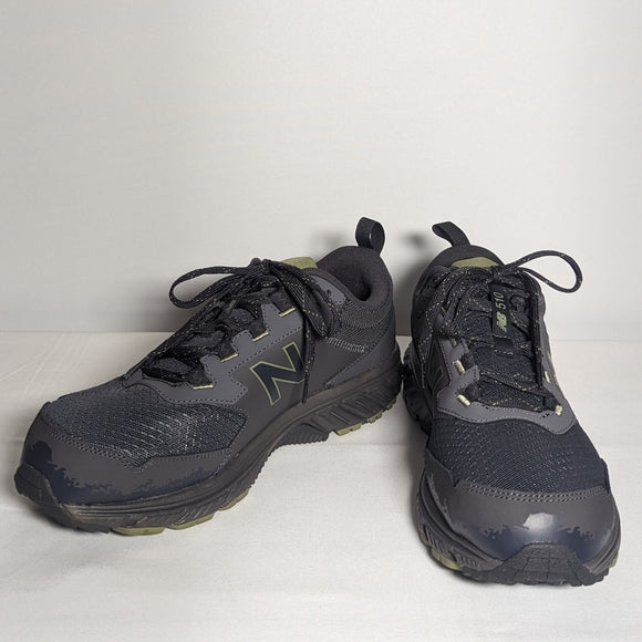 NEW New Balance Mens 510 V5 Running Trail Shoe Sz 12 grey