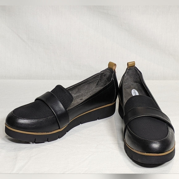 NEW Dr. Scholls Womens Webster Loafer Sz 7.5 black