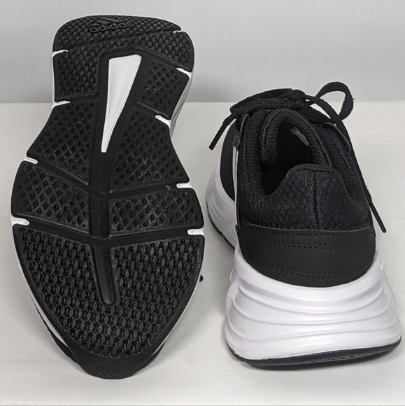 NEW adidas Womens Galaxy Q Training Shoes Sz 6 black/white
