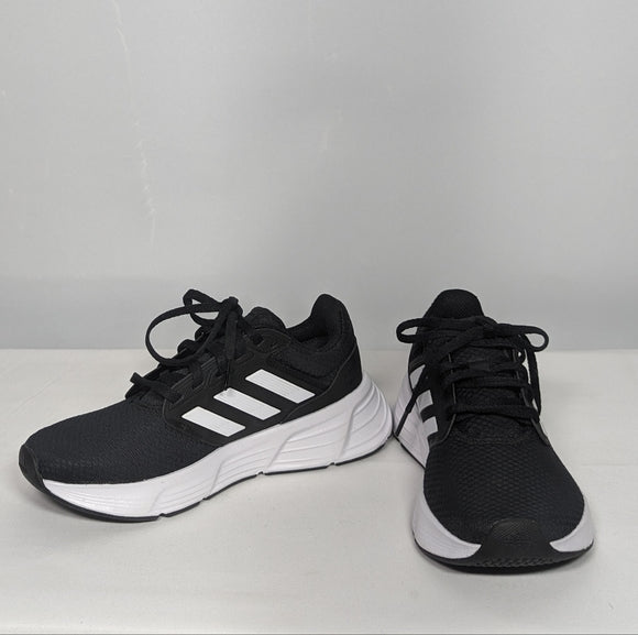 NEW adidas Womens Galaxy Q Training Shoes Sz 6 black/white