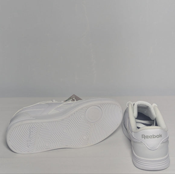 NEW Reebok Womens Leather Club MEMT Sneaker Sz 7 white