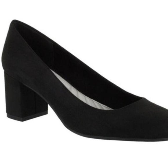 NEW Easy Street Womens Proper Dress Pump Sz 11 black