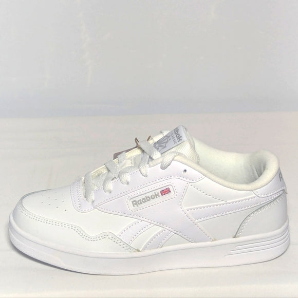 NEW Reebok Womens Leather Club MEMT Sneaker Sz 7 white