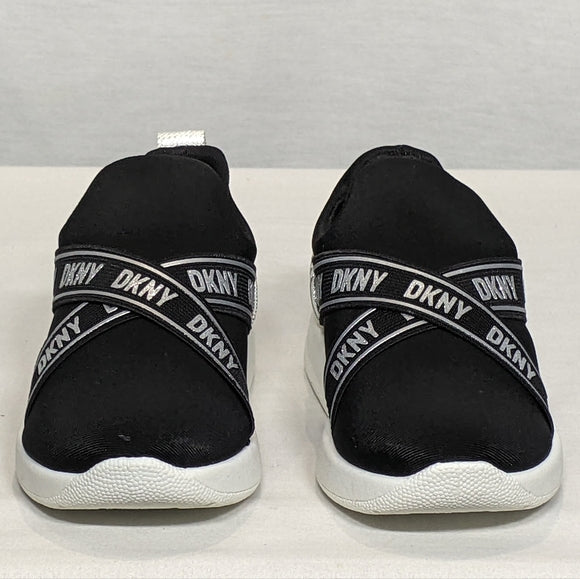 NEW DKNY Toddler Back Slip on Sneaker SO CUTE Size 6/7