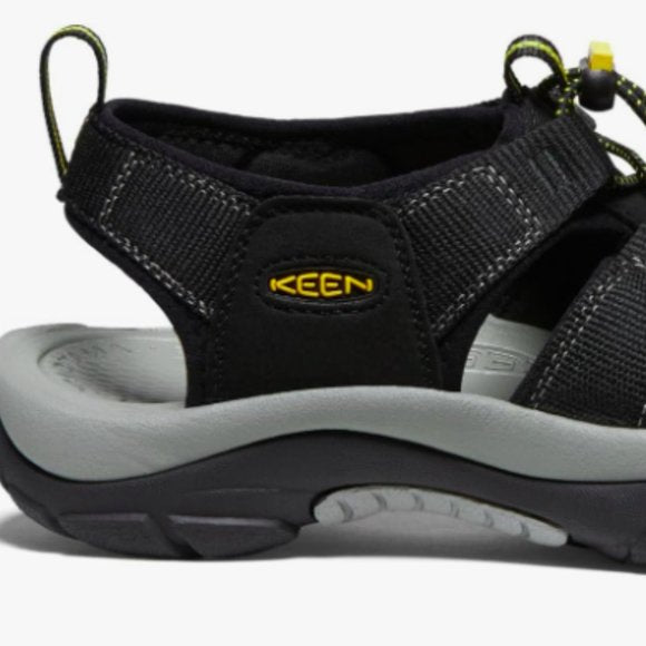 NEW KEEN Mens Newport H2 Sandals size 10 black