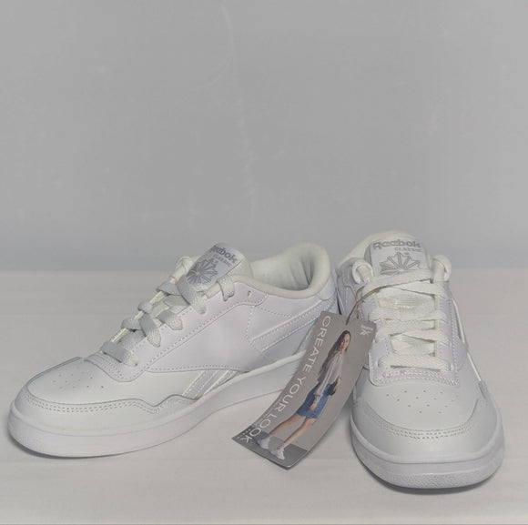 NEW Reebok Womens Leather Club MEMT Sneaker Sz 7 white