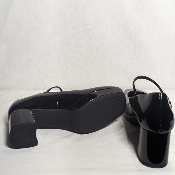 NEW Aerosoles Shannon Classy Womens Platform Heel In Black sz 11
