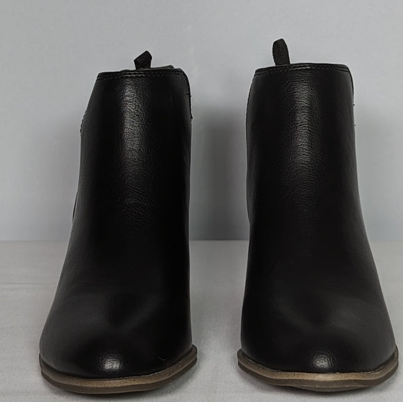 NEW Dr. Scholl's Shoes Womens Teammate Ankle Boot Sz 8 black