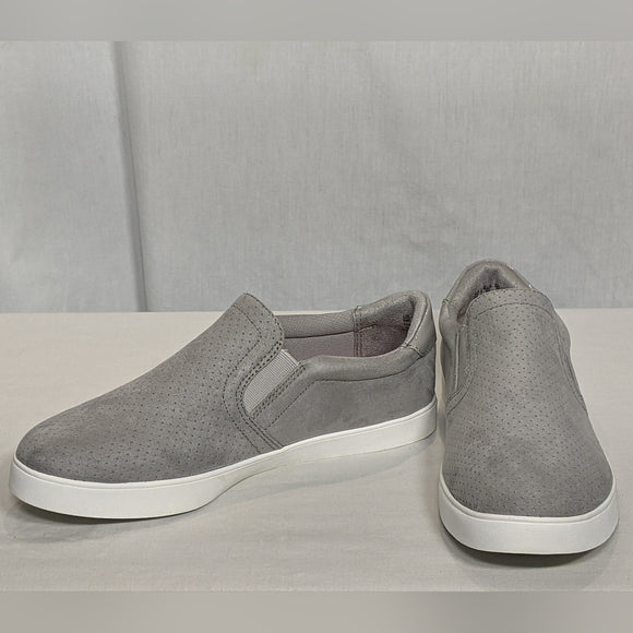 NEW Dr. Scholl's Shoes Womens Madison Canvas Sneaker Sz 9 grey