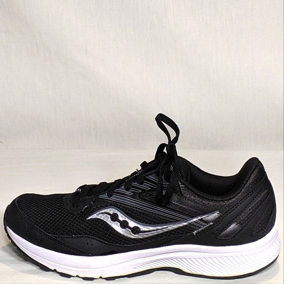 NEW Saucony Mens Cohesion 15 Running Shoe Sz 8.5 black