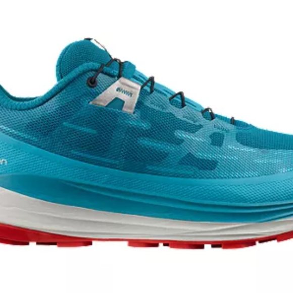 NEW Salomon Mens Ultra Guide Trail Running Shoe SHARP Lions Blue 10