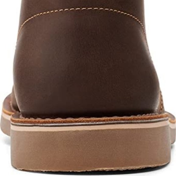 NEW Clarks Chukka Mens Leather Desert Boot Sz 8.5 Tan