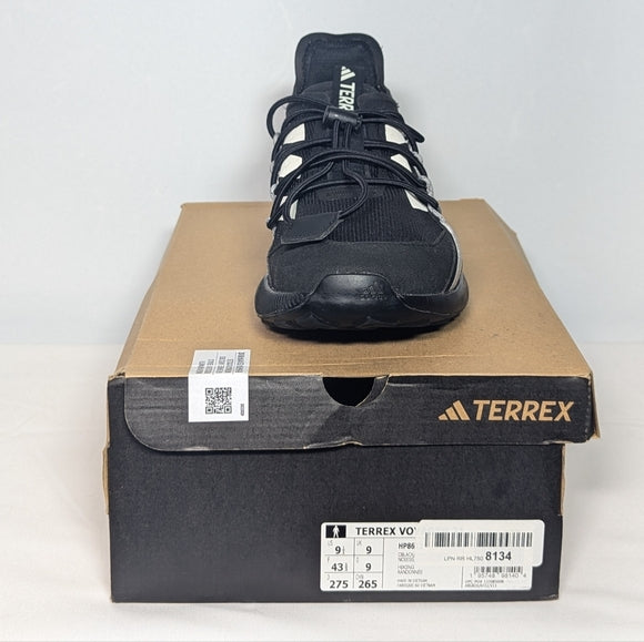 NEW Adidas Mens Terrex Voyager 21 hiking shoe Sz 9.5 black
