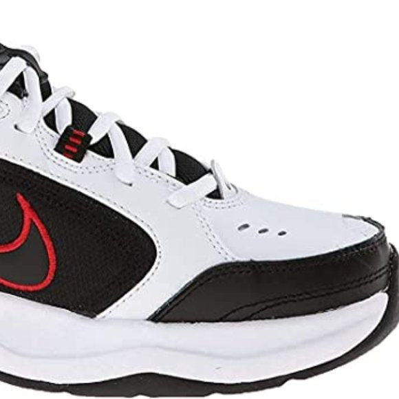 NEW Nike Mens Air Monarch Iv Leather Sz 7 White