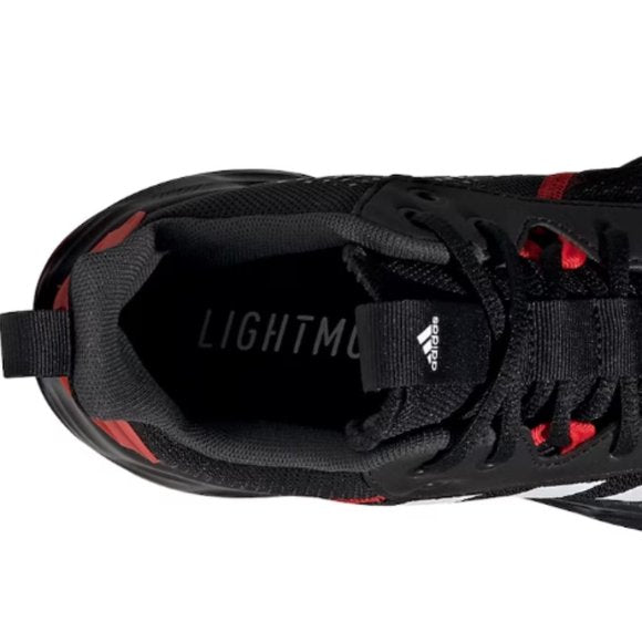 NEW adidas Mens OwnTheGame Basketball Sneaker Sz 12 black