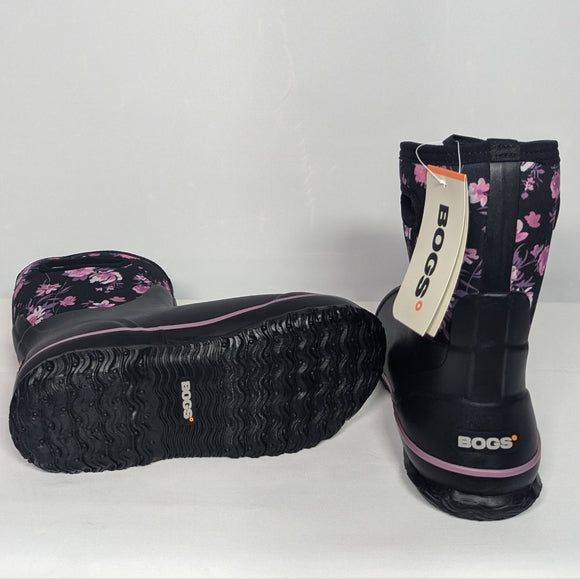 NEW Bogs Womens Classic Mid Painterly Farm Rain Boots sz 9