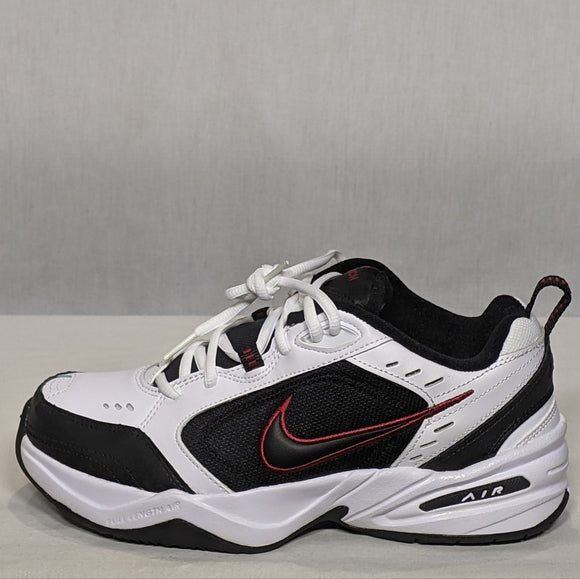 NEW Nike Mens Air Monarch Iv Leather Sz 7 White