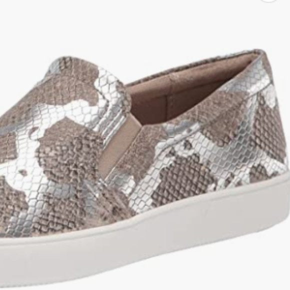 NEW Naturalizer Womens Marianne Sneaker COOL Pattern Nude Snake Sz 7