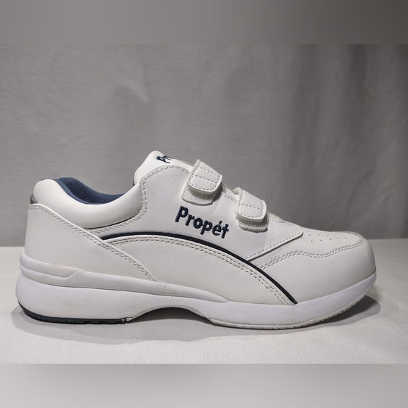 NEW Propet Womens Leather Tour Walker Hook & Loop Sz 8.5