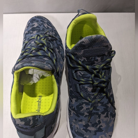 NEW Mens Columbia Camo Running Shoe Sz 11.5
