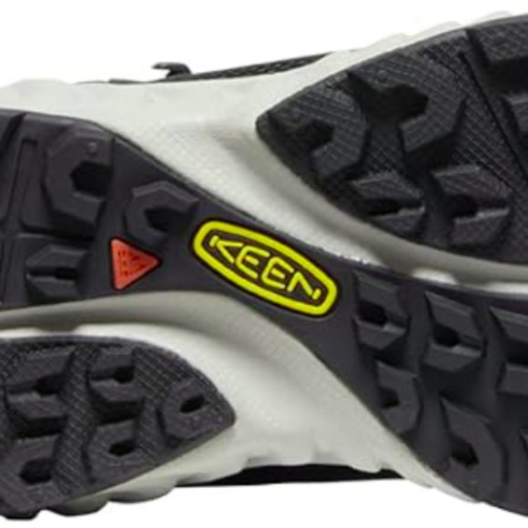 NEW Keen Womens Nxis Evo Mid Height Waterproof Hiking Boot Sz 10 black