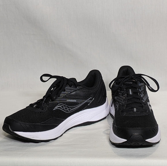NEW Saucony Mens Cohesion 15 Running Shoe Sz 8.5 black