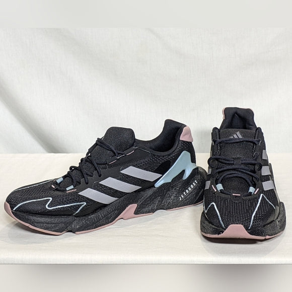 NEW AMAZING adidas Mens X90004 Running Shoe Sz 12.5 black