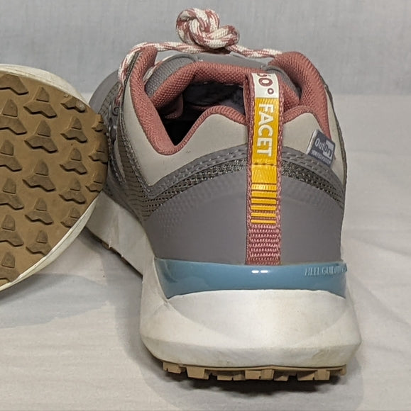 NEW Columbia Womens Facet 60 Low Outdry Facet 60 Low Outdry Sz 7 Grey/Pink