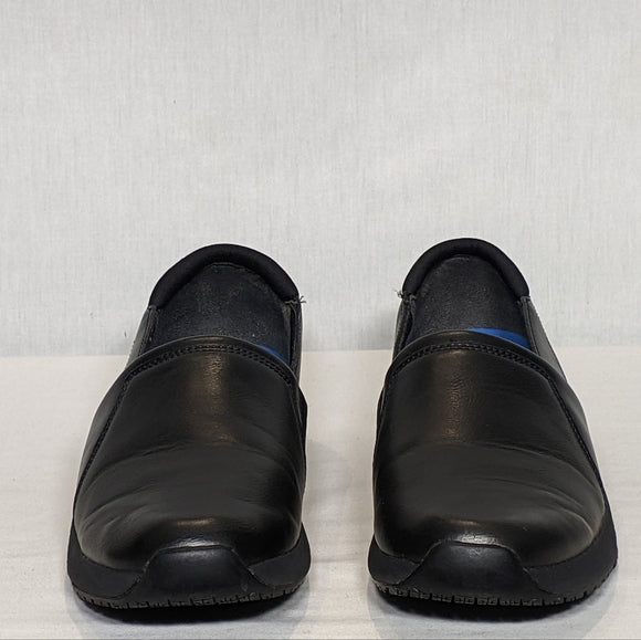 NEW Dr.Scholl's Shoes Womens Just Start Slip-Resistant Slip On Sz 10 Wide black