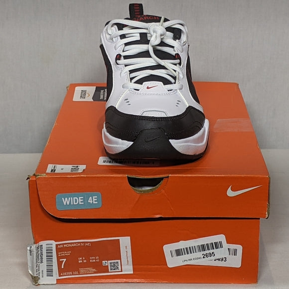NEW Nike Mens Air Monarch Iv Leather Sz 7 White