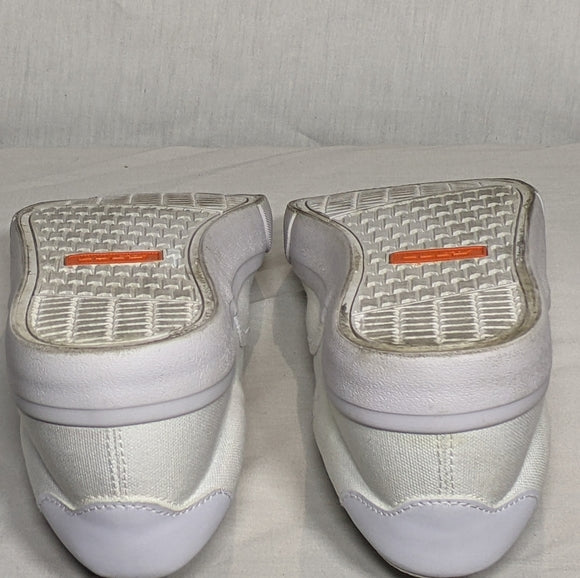 NEW Lugz Mens Clipper Fashion Comfy Sneaker - Size 10.5 white