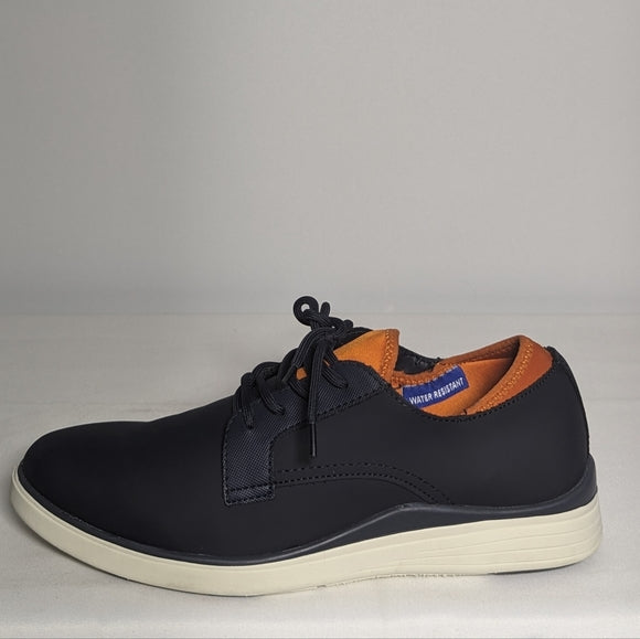 NEW ALDO Mens Intercity Oxford Casual Stylish shoe Sz 7.5 navy