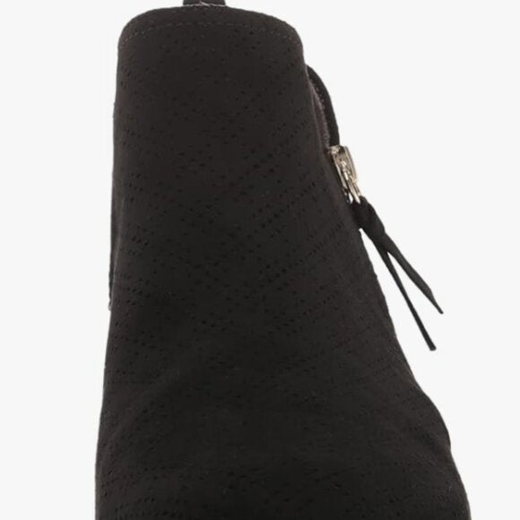 NEW Dr. Scholl's Shoes womens Rate Zip Ankle Boot Sz 9.5 black