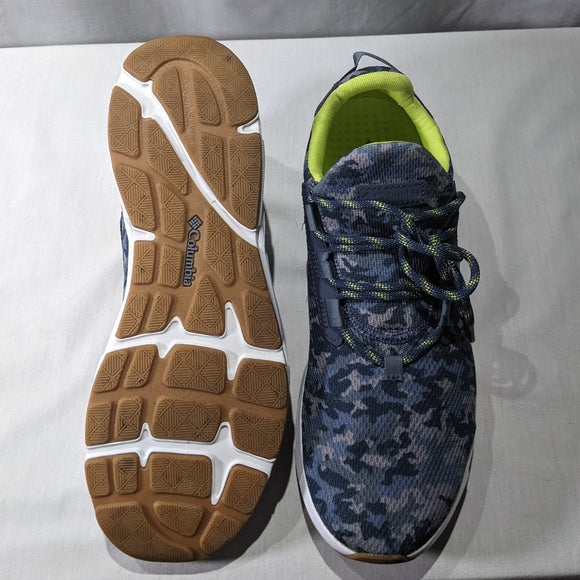 NEW Mens Columbia Camo Running Shoe Sz 11.5