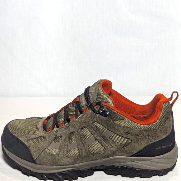 NEW Columbia Mens Redmond Waterproof Wide 10 brown