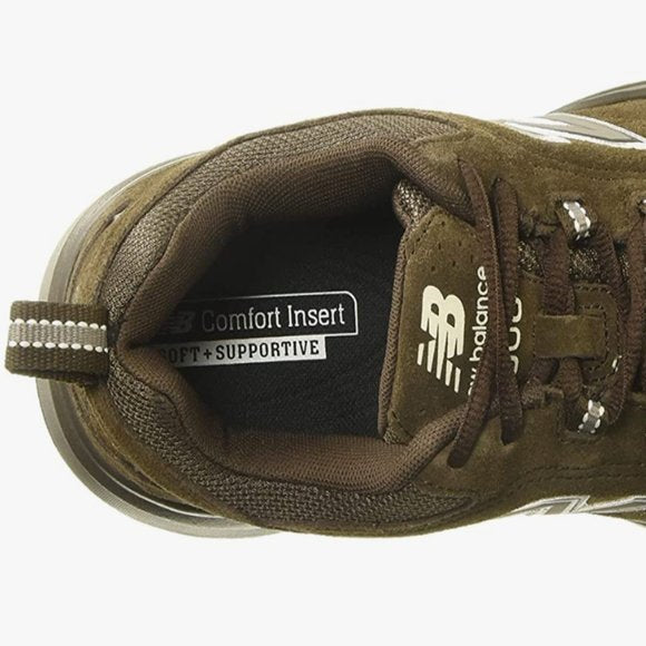 NEW New Balance Mens Suede 608 V5 Casual Comfort Cross Trainer Sz 12 brown