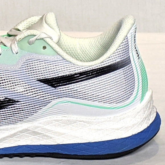 NEW Reebok Mens Floatride Energy 3.0 Running Shoe Sz 9.5 white/blue/teal