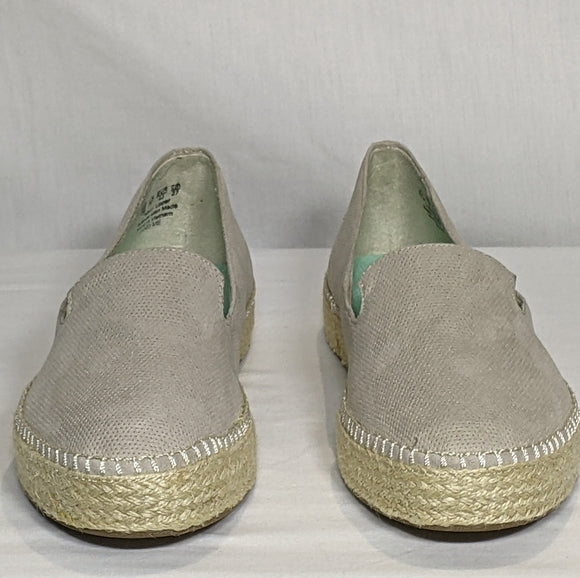 NEW Dr. Scholl's Womens Find Me Loafer Sz 10 Beige Oyster
