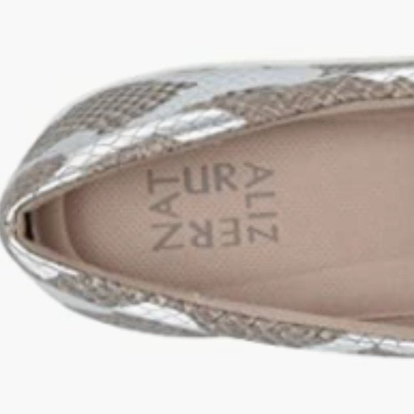 NEW Naturalizer Womens Marianne Sneaker COOL Pattern Nude Snake Sz 7
