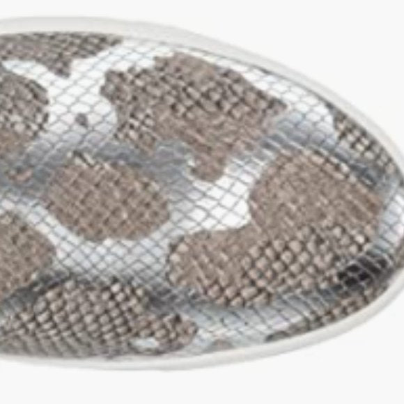 NEW Naturalizer Womens Marianne Sneaker COOL Pattern Nude Snake Sz 7