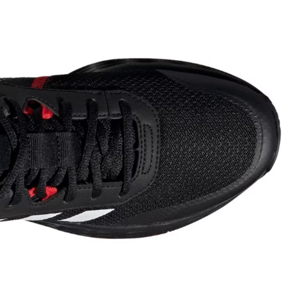 NEW adidas Mens OwnTheGame Basketball Sneaker Sz 12 black