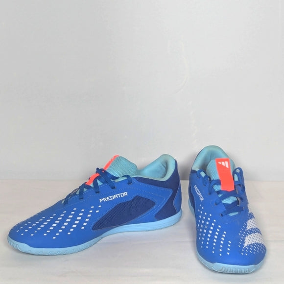 NEW adidas Predator Accuracy.4 Indoor Sala Soccer Shoes Sz 10 blue