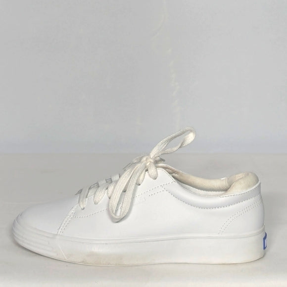 NEW Keds Womens Alley Leather Sneaker white sz 7