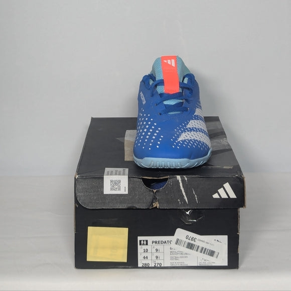 NEW adidas Predator Accuracy.4 Indoor Sala Soccer Shoes Sz 10 blue