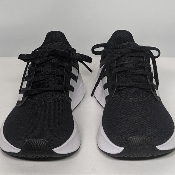 NEW adidas Womens Galaxy Q Training Shoes Sz 6 black/white